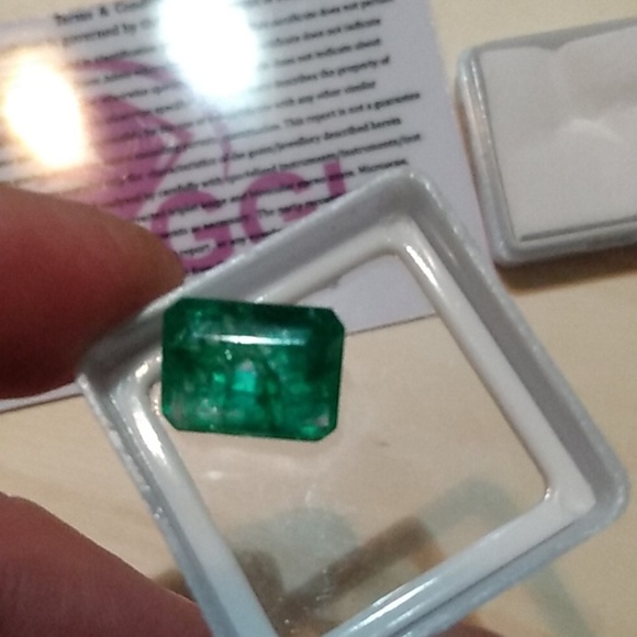 Natural emerald - Picture 4 of 6